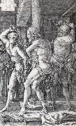 The Flagellation of Christ Albrecht Durer